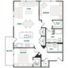 B9 Floor Plan B9 Floor Plan at Canvas on Blake, Colorado