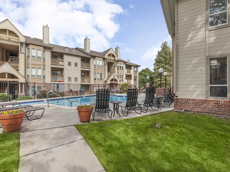 Exterior Walkway near Pool