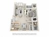 The Aster 1 Bed - 1 Bath |700 sq. ft.
