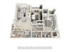 The Goldenrod 2 Bed - 2 Bath |910 sq. ft.