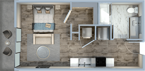 1625 Lincoln Blvd. Studio-3 Beds Apartment for Rent - Photo Gallery 129