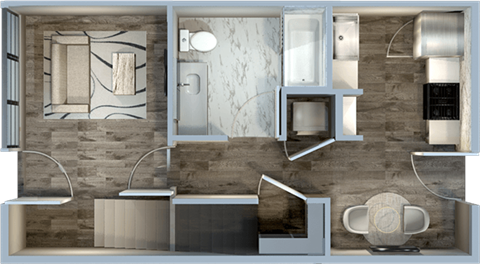 1625 Lincoln Blvd. Studio-3 Beds Apartment for Rent - Photo Gallery 128