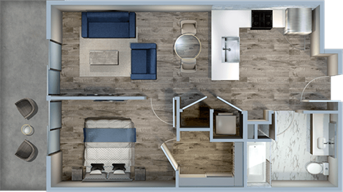 1625 Lincoln Blvd. Studio-3 Beds Apartment for Rent - Photo Gallery 130