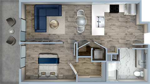 1625 Lincoln Blvd. Studio-3 Beds Apartment for Rent - Photo Gallery 126