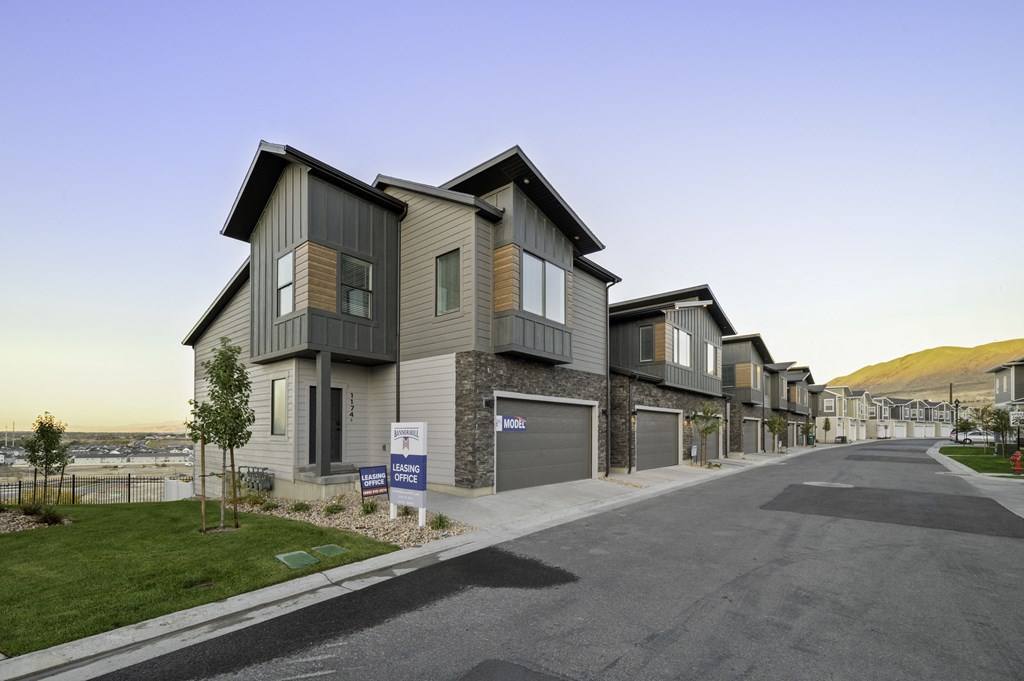 Exterior Home view at Banner Hill, Utah, 84065