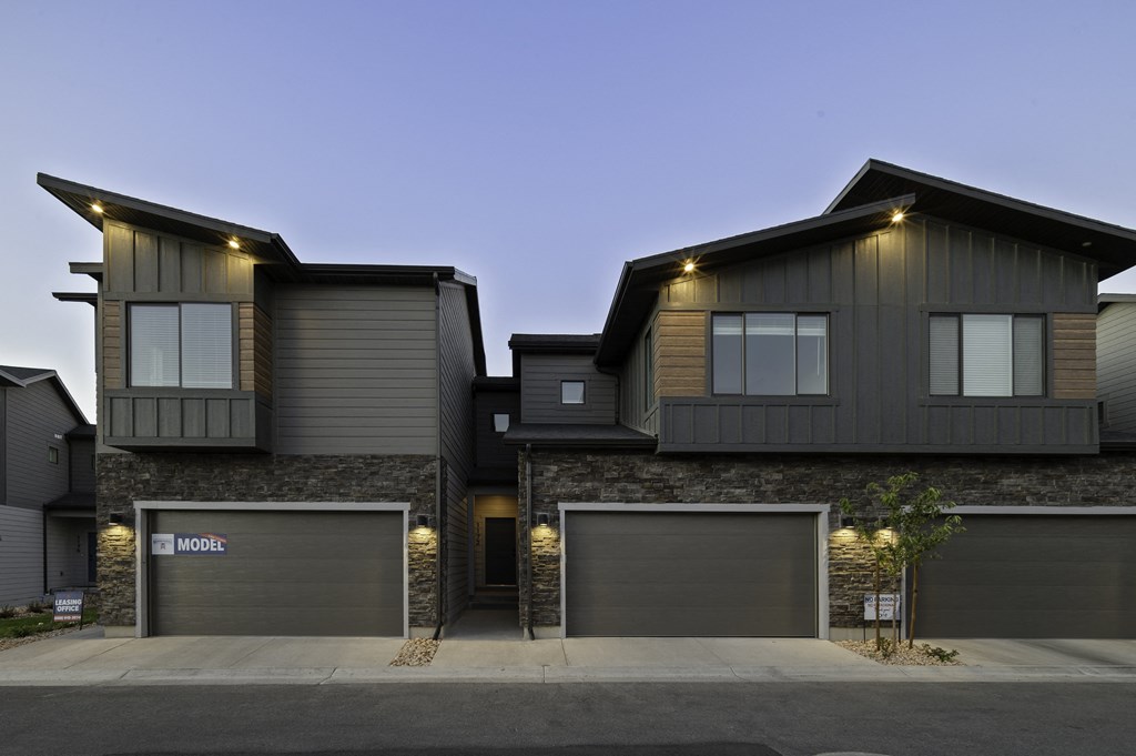 Front Home View at Banner Hill, Utah, 84065