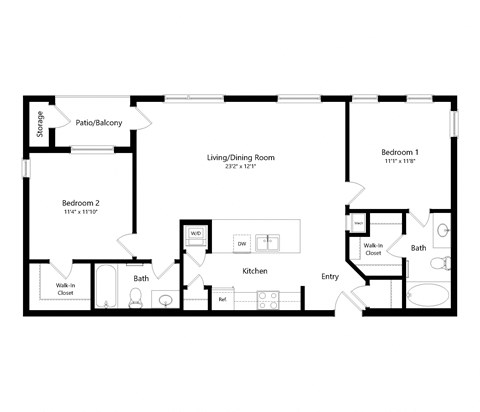 2A Floor Plan