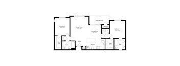 2B Floor Plan
