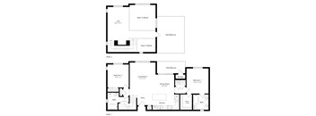 2BM Floor Plan