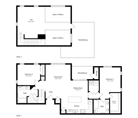 2CM Floor Plan