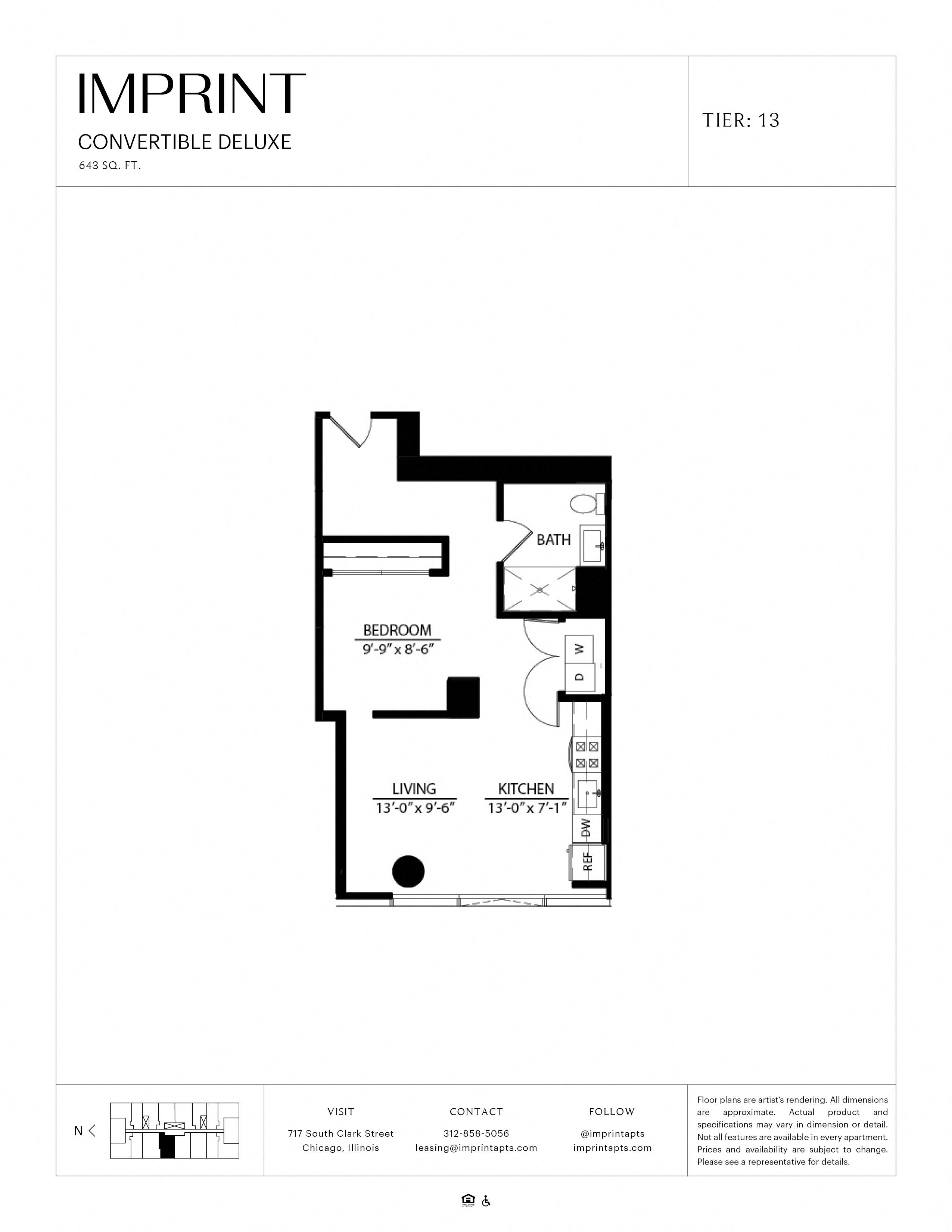 Convertible Deluxe LB