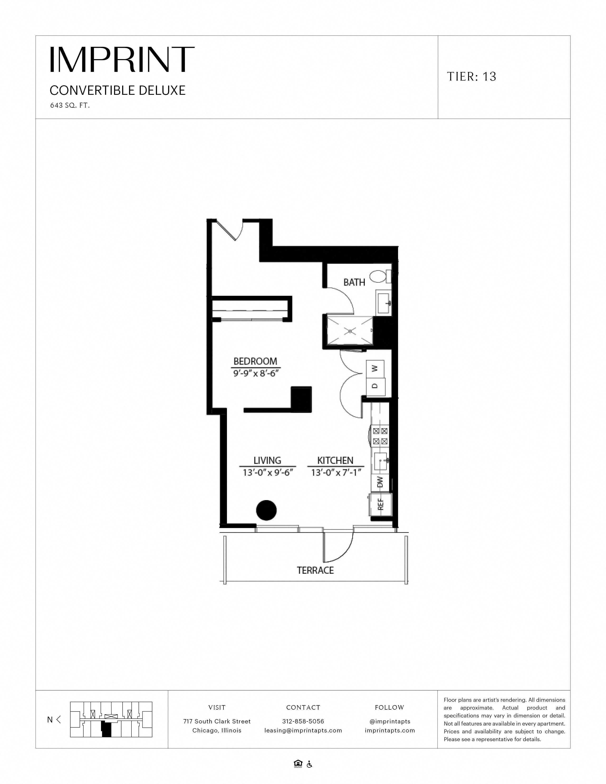 Convertible Deluxe Terrace L