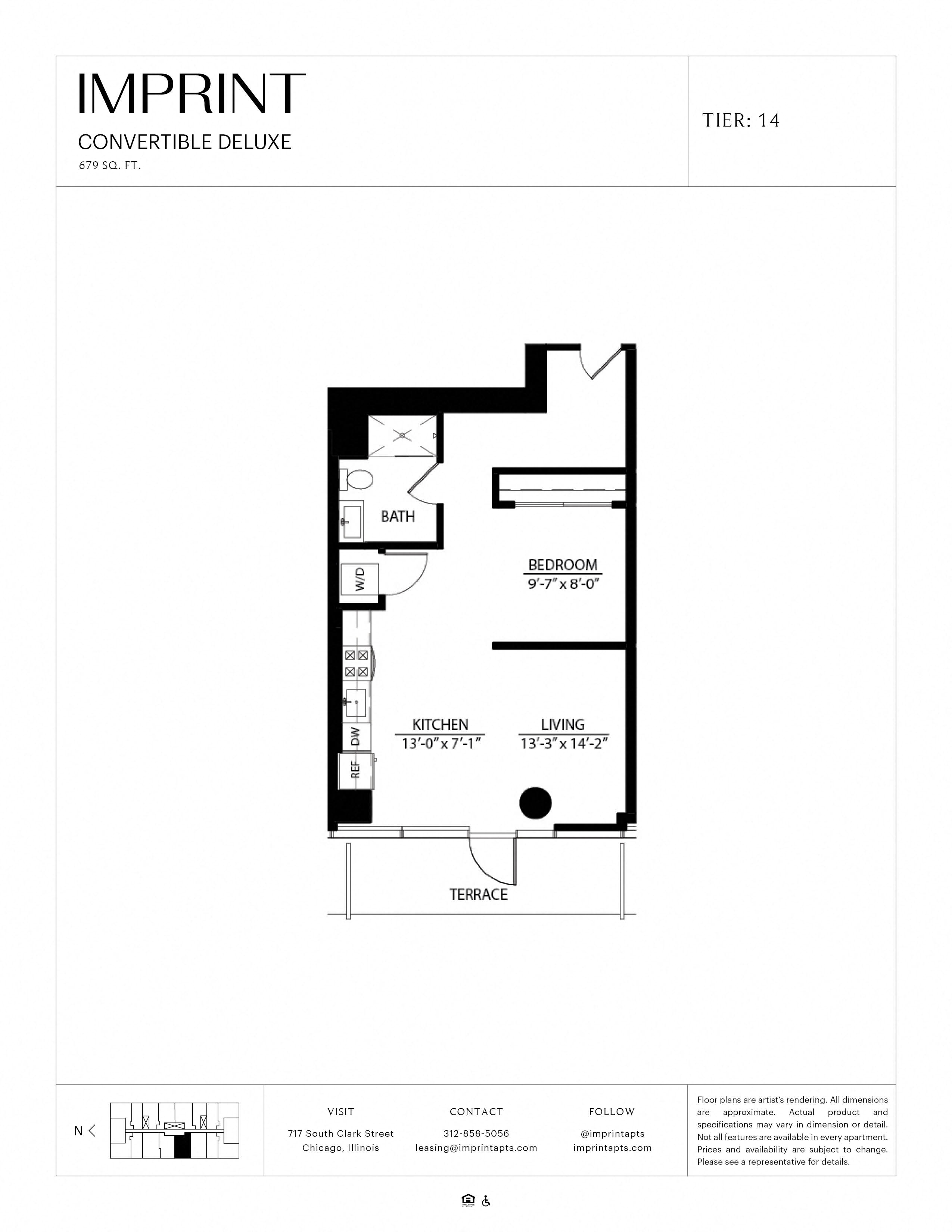Convertible Deluxe Terrace Q