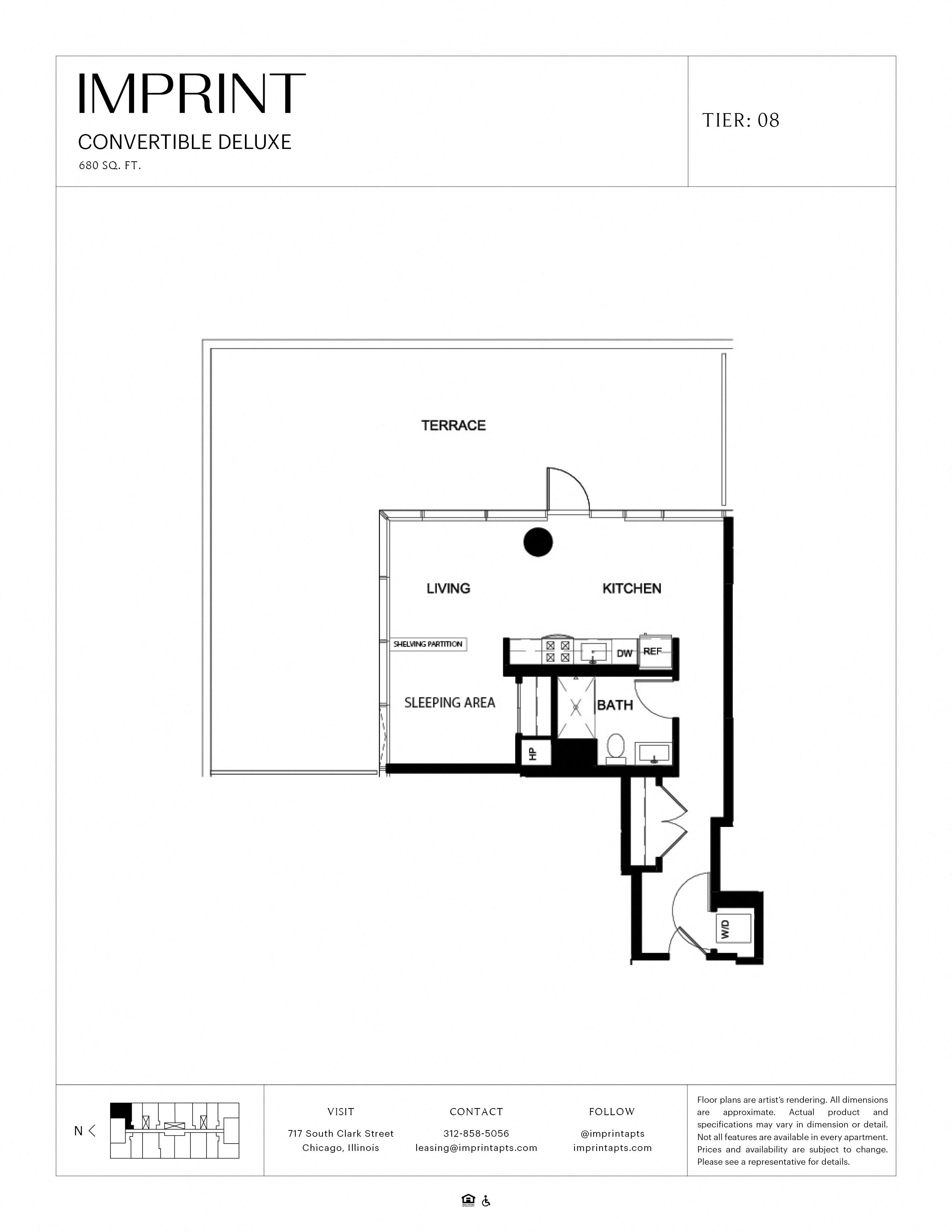Convertible Deluxe Terrace VB