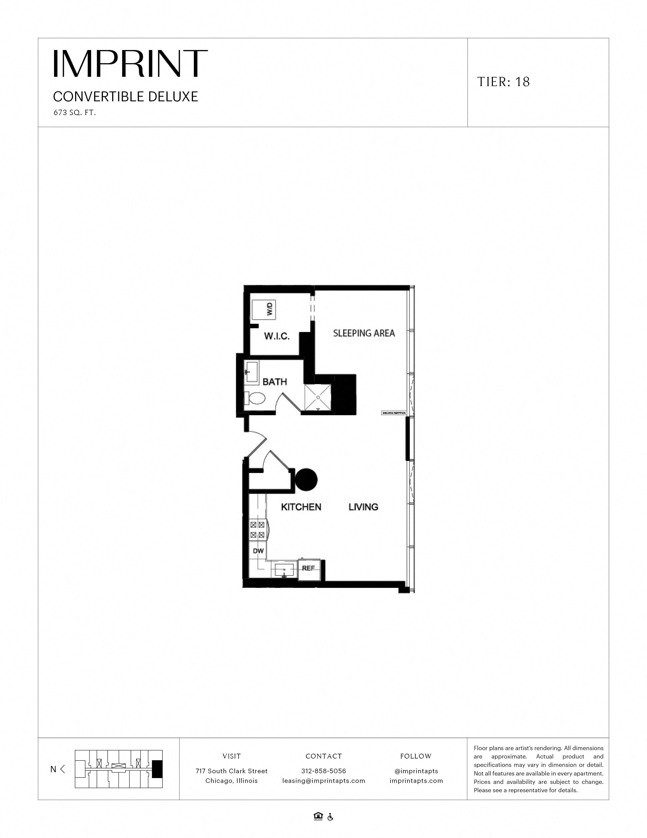 Convertible Deluxe W