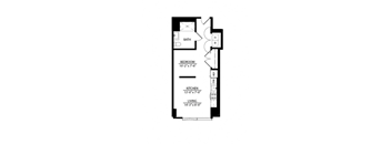 floor plan photo of the residence at the crossings