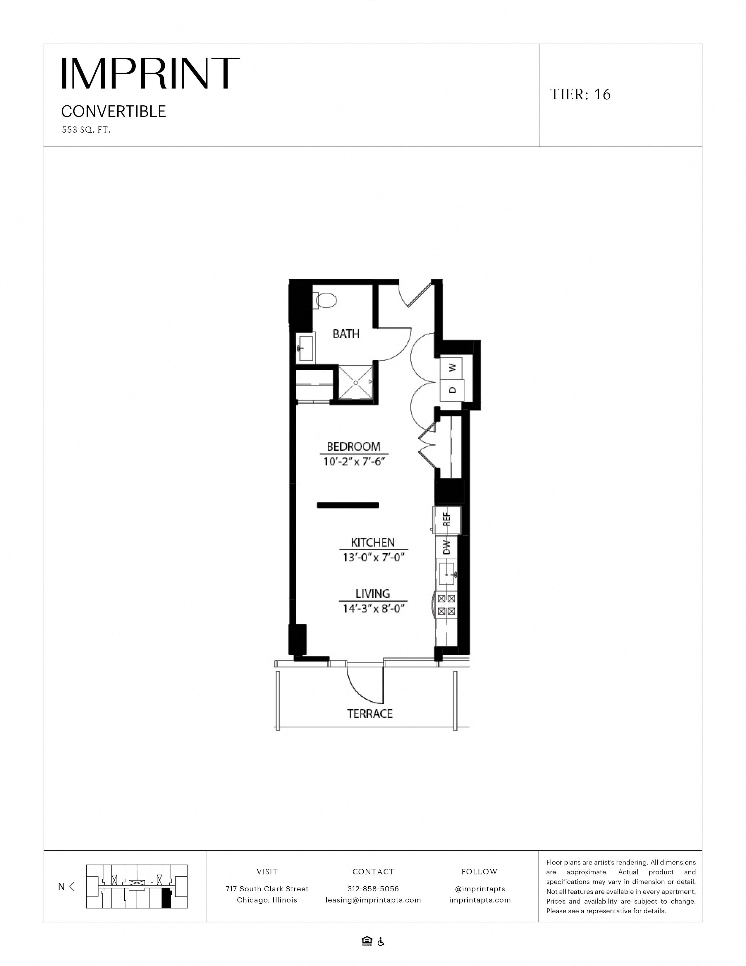 Convertible Terrace GB