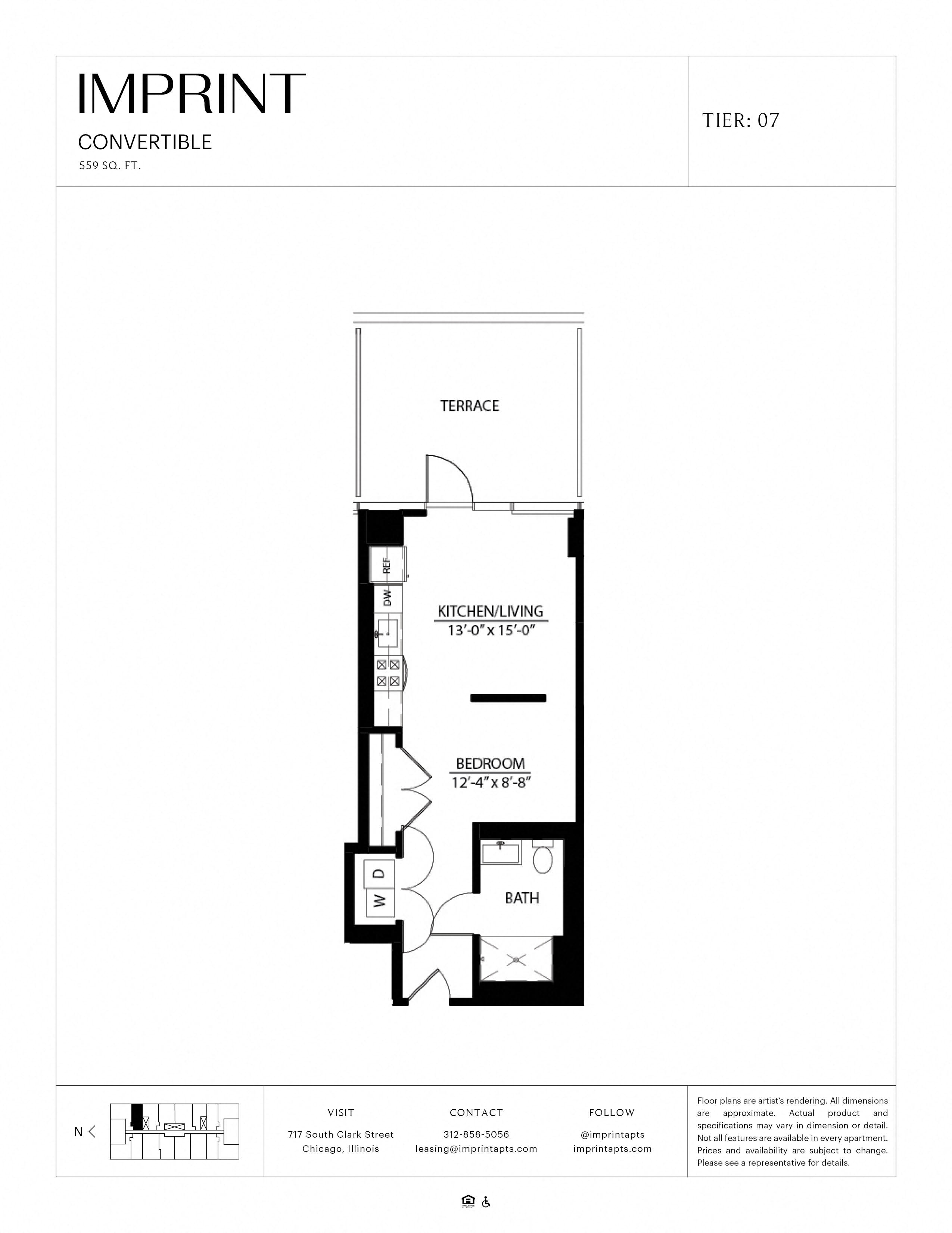 Convertible Terrace HB