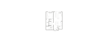 bedroom floor plan | the mansions on the park