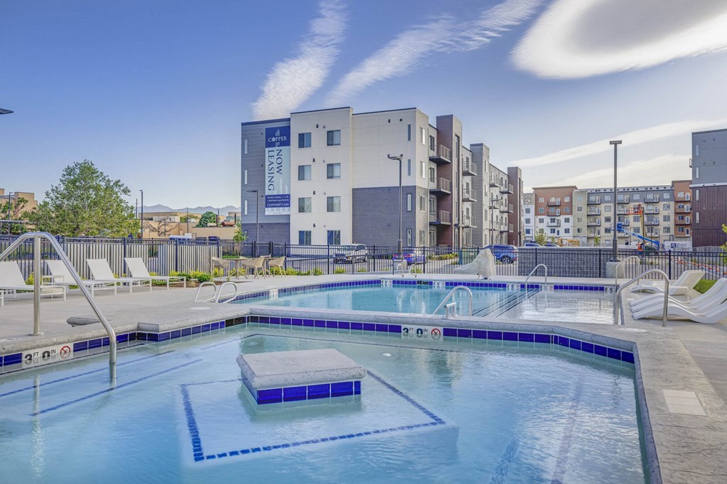 take a dip in our resort style pool at Copper 87, West Jordan, UT 84088