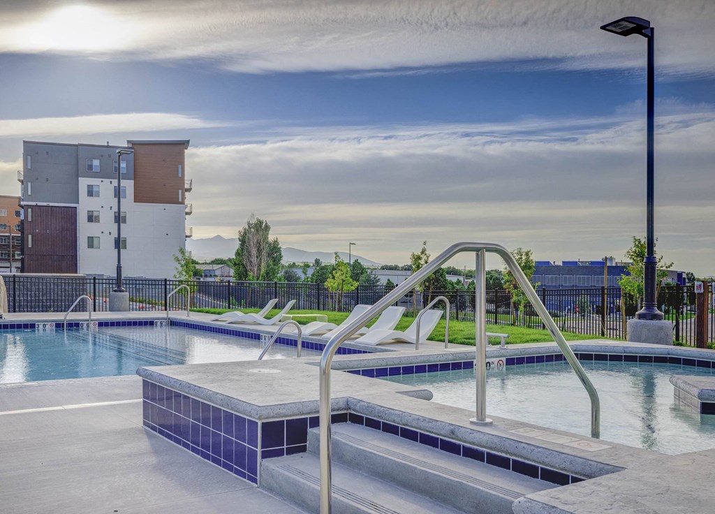take a dip in our lap pool at our apartments in columbus oh at Copper 87, West Jordan, UT
