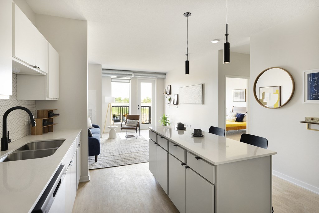 Beyond Woodbury Kitchen islands