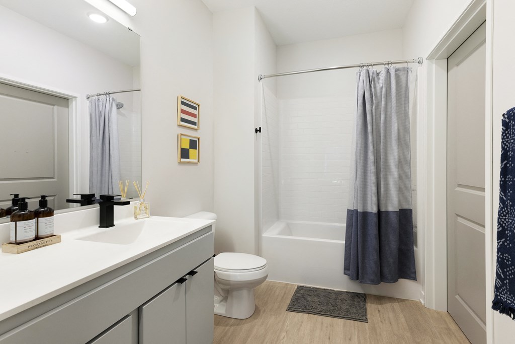 Beyond Woodbury Attached Bathroom