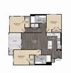 C1-1 3 Bedroom 2 bathroom