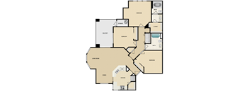 Corniche three bedroom one bathroom