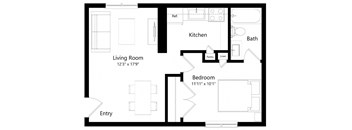 A1 Coronado Floor plan