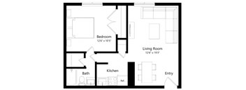 A2 Coronado Floor plan
