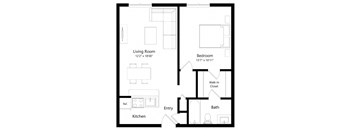A3 Coronado Floor plan