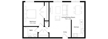 A4 Coronado Floor plan