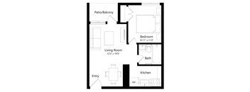 A5 Coronado Floor plan