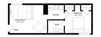 A7 Coronado Floor plan