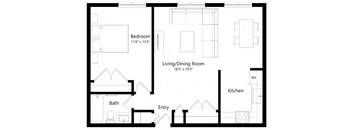 A8 Coronado Floor plan
