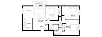 C3 Coronado Floor plan