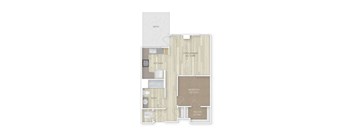 One bedroom one bathroom
