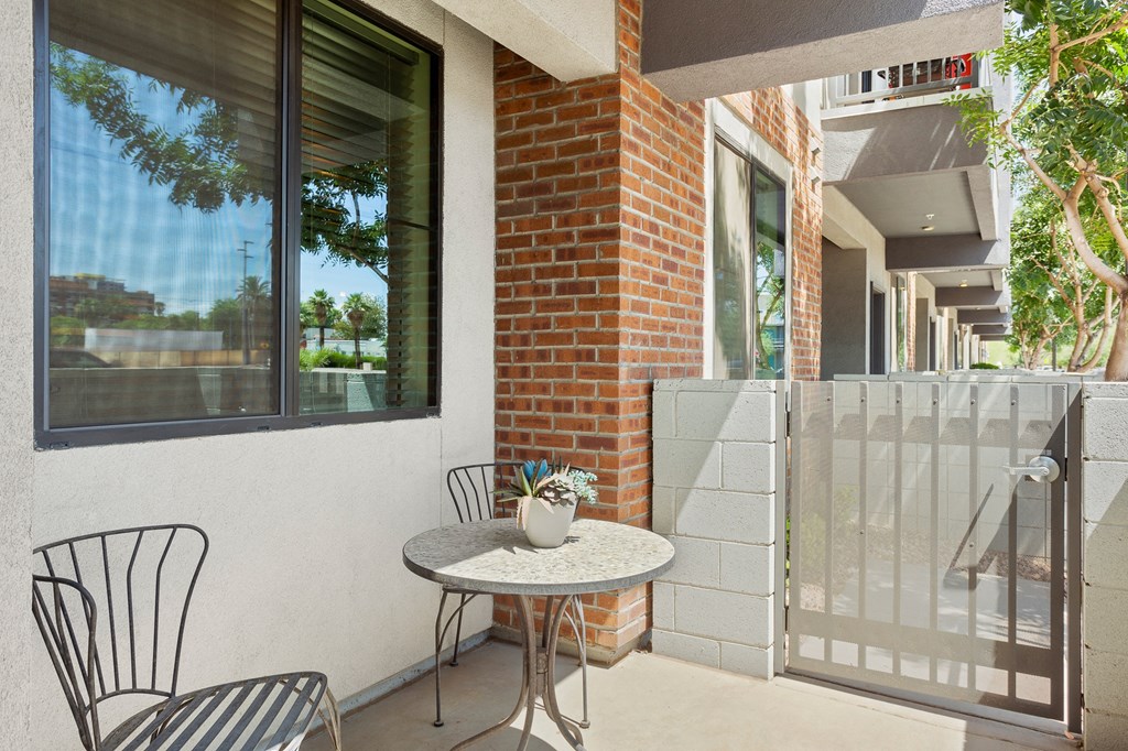 Patio at 601 Pax, Arizona