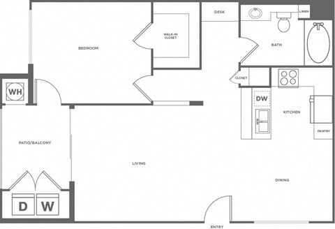 cottonwood Floor Plan