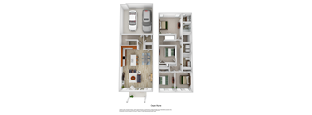 Crepe Myrtle Floor Plan at Berkeley Homes, Moncks Corner