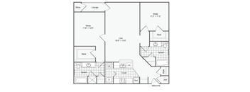 Crossing Floor Plan