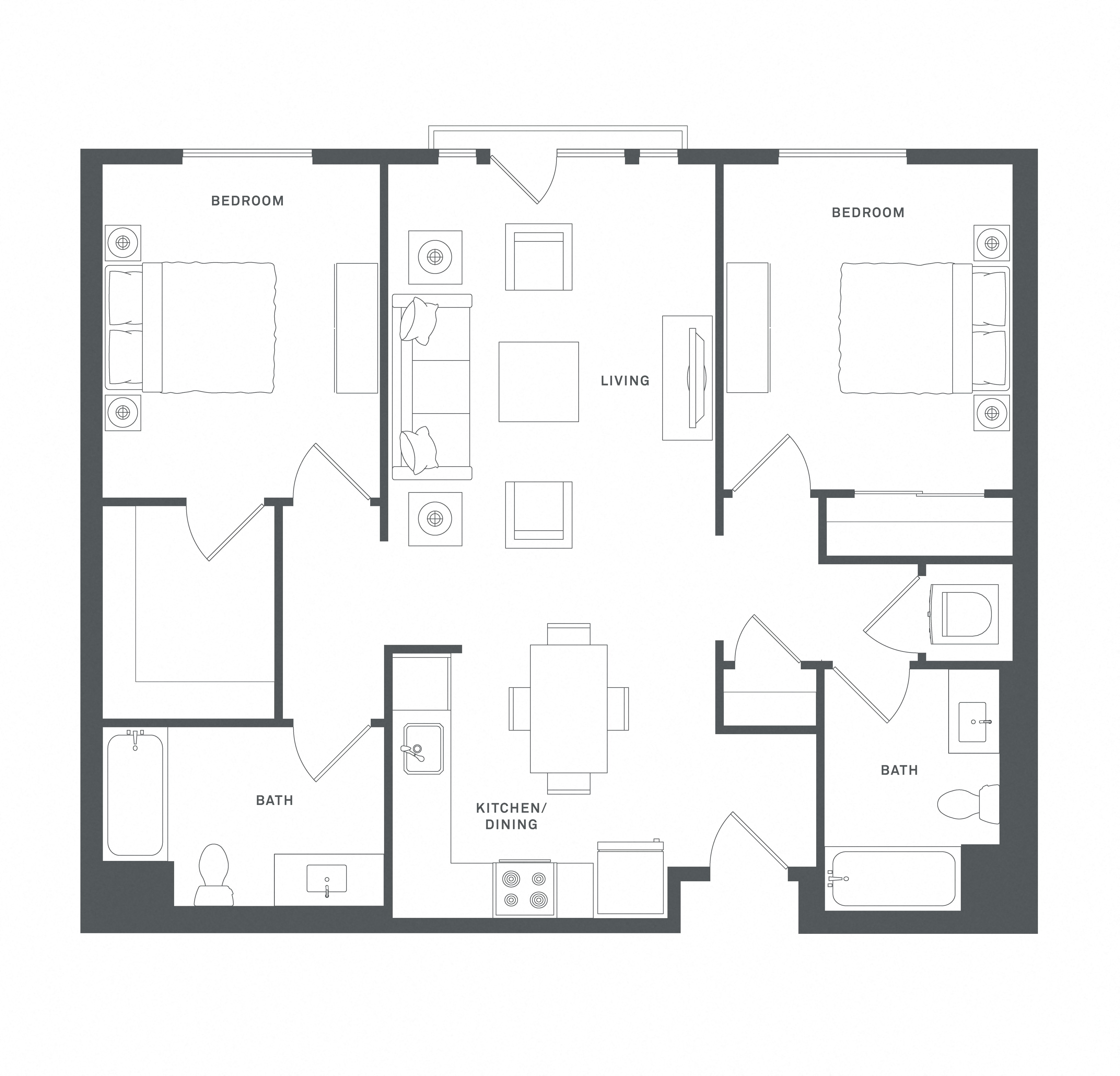 3068 Kyne Street West 1-3 Beds Apartment for Rent - Photo Gallery 34