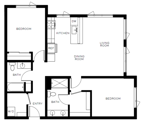9950 NE Gibbs Drive Studio-3 Beds Apartment for Rent - Photo Gallery 47