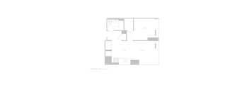 646 sqft floorplan