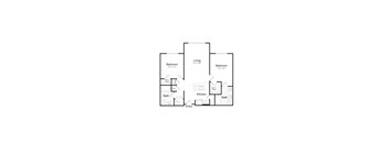 bedroom floor plan | the mansions on the park