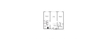 bedroom floor plan | the mansions on the park