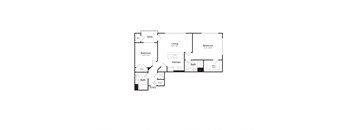 bedroom floor plan | the mansions on the park