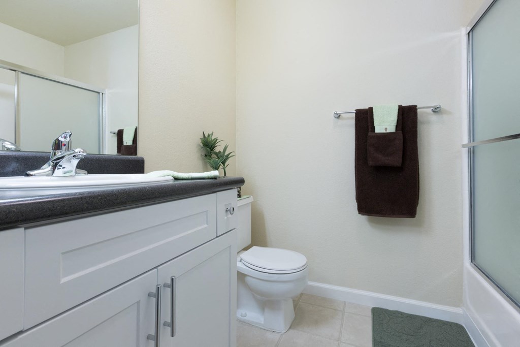Luxurious Bathroom at Wood Creek Apartments, Pleasant Hill, 94523