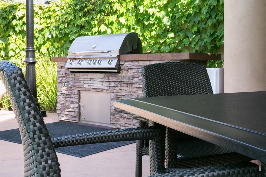 grilling area